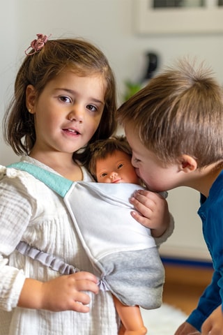 Marsúpio para boneca 38 cm A partir dos 3 anos