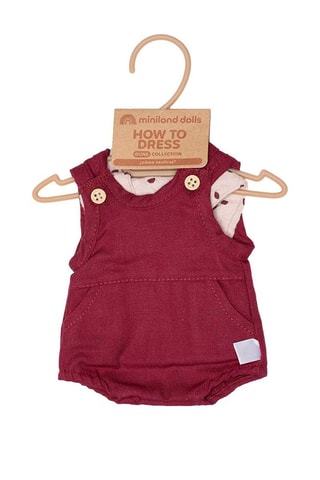 Conjunto para boneca - 38 cm A partir dos 3 anos