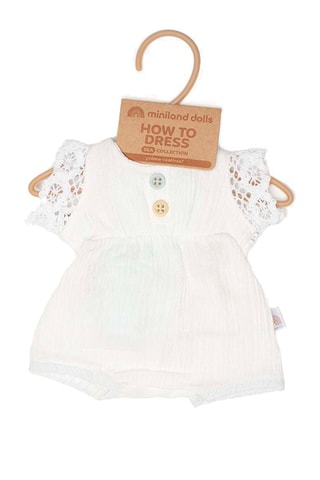 Conjunto para boneca - 38 cm A partir dos 3 anos