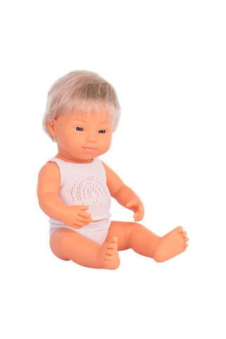 Boneca Rubio - 38 cm A partir dos 10 meses