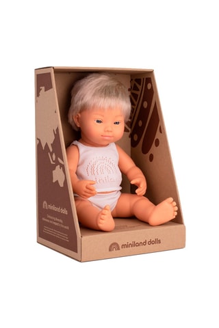 Boneca Rubio - 38 cm A partir dos 10 meses