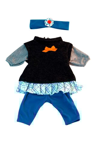 Conjunto para boneca - 38 cm 3 peças