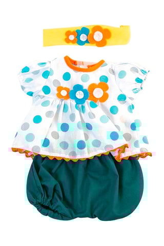 Roupa para boneca - 38 cm 3 peças