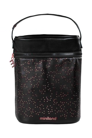 Saco isotérmico duplo Thermibag Deluxe - Preto