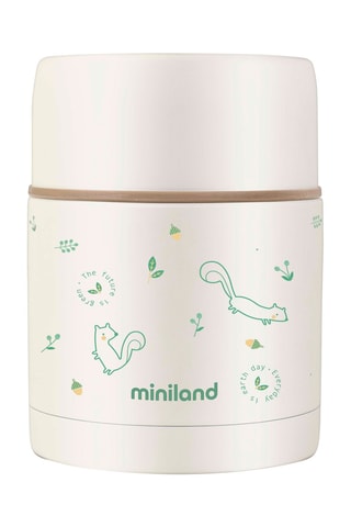 Mini garrafa térmica de aço inoxidável 600 ml