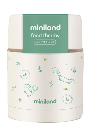 Mini garrafa térmica de aço inoxidável 600 ml