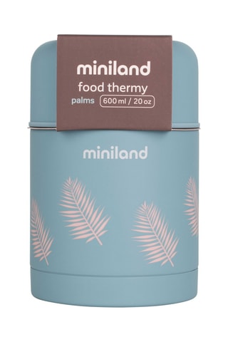 Termo de aço inoxidável Terra - 600 ml