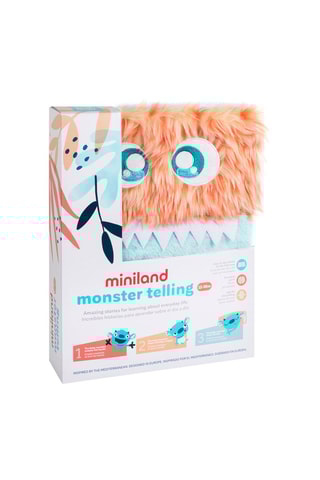 Livro Monster Telling A partir dos 12 meses