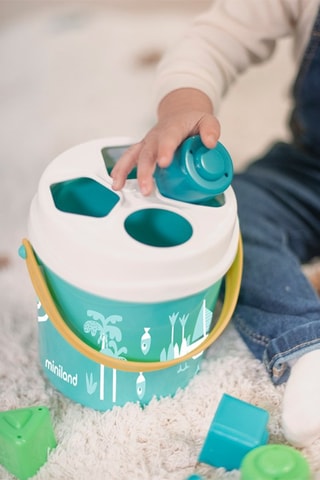 Jogo de triagem de forma - 16 peças - 12 aos 24 meses