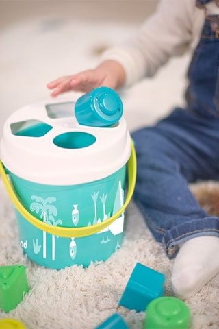 Jogo de triagem de forma - 16 peças - 12 aos 24 meses