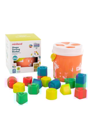 Jogo de triagem de forma - 16 peças - 12 aos 24 meses