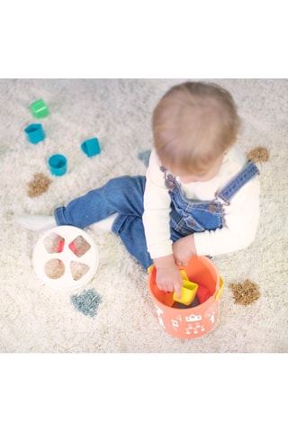Jogo de triagem de forma - 16 peças - 12 aos 24 meses