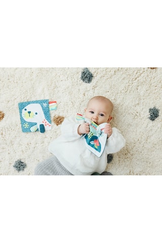 Papel sensorial enrugado - A partir dos 6 meses