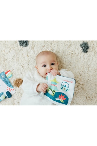 Papel sensorial enrugado - A partir dos 6 meses