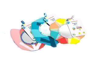 Espelho sensorial Feel to learn - Dos 6 aos 12 meses