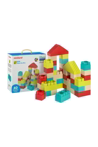Conjunto de construção - 40 peças A partir dos 18 meses