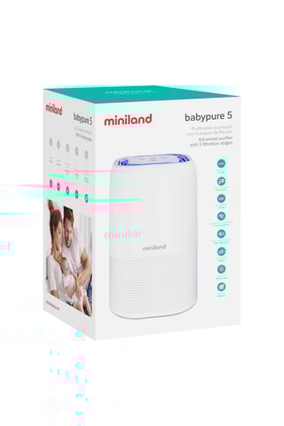Purificador de ar Babypure 5 Branco