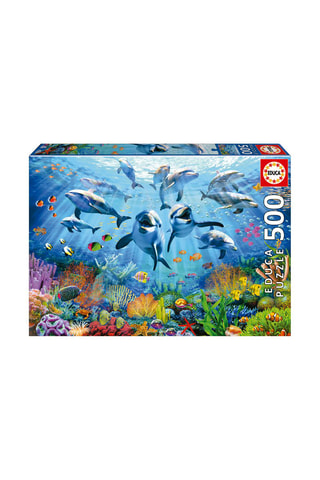 Puzzle festa sottomarina - 500 pezzi - Da 11 anni