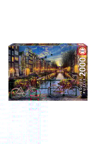 Puzzle Amsterdam - 2000 pezzi - Da 14 anni