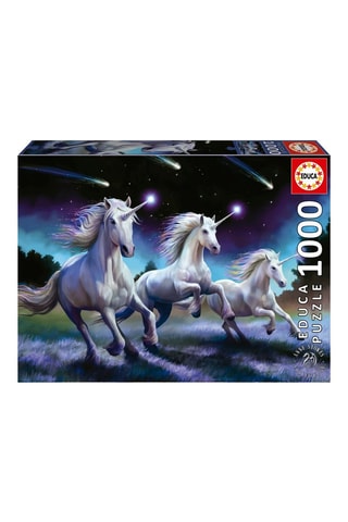 Puzzle Unicórnios Anne Stokes - 1000 peças