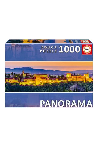 Puzzle Alhambra de Granada Panorama - 1000 peças