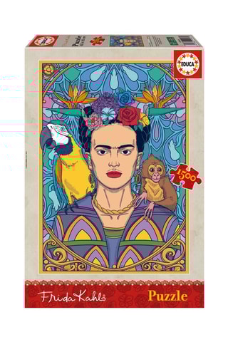 Puzzle Frida Kahlo - 1500 peças