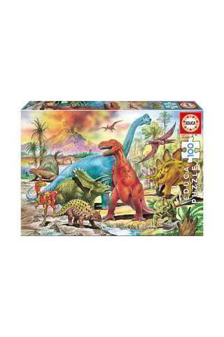 Puzzle Dinossauros - 100 peças