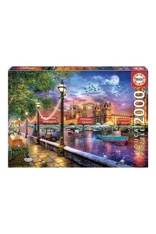 Puzzle Londres ao pôr do sol - 2000 peças