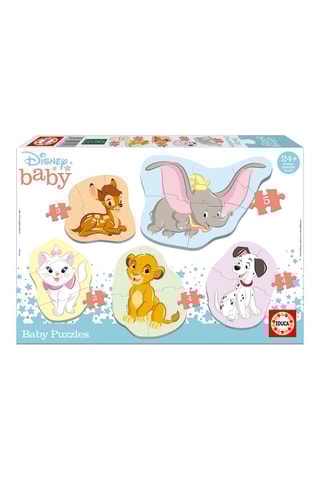 Puzzle Bebés Animais Disney - 24 peças - A partir dos 3 anos