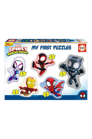 Puzzle Spidey e os seus amigos extraordinários Marvel - 5 peças