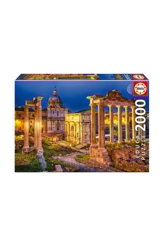Puzzle Fórum romano - 2000 peças