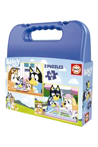 2 puzzles Bluey - 2 x 48 peças