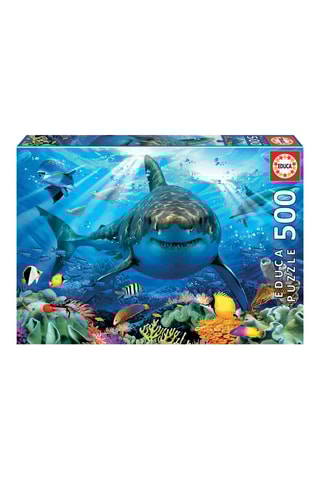Puzzle Grande tubarão branco - 500 peças