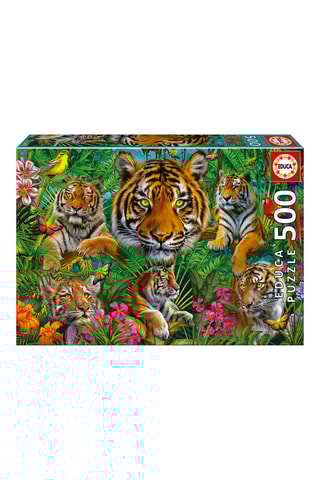 Puzzle Selva do Tigre - 500 peças