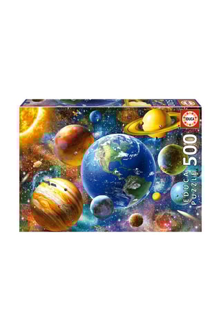 Puzzle Sistema solar - 500 peças