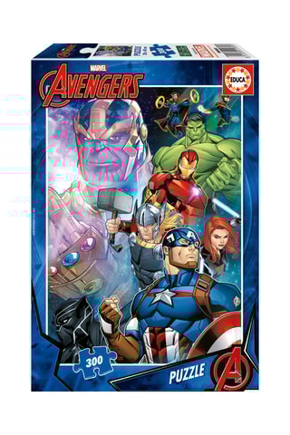 Puzzle Os Vingadores Marvel - 300 peças