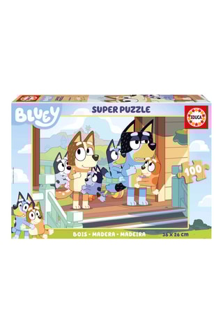 Puzzle Bluey em madeira - 100 peças