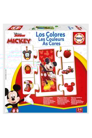 Puzzle Mickey e os seus amigos Disney - A partir dos 3 anos