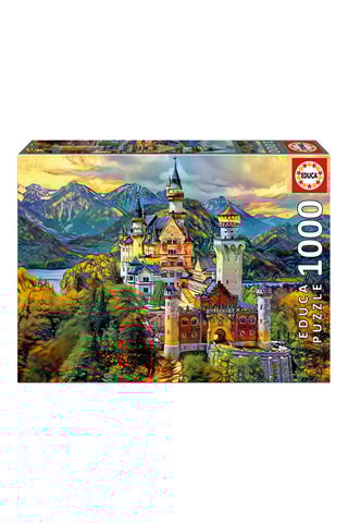 Puzzle Castelo de Neuschwanstein - 1000 peças