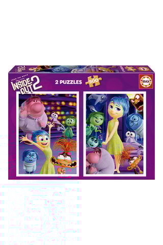 Puzzle Vice-versa Disney Pixar - 2 x 500 peças