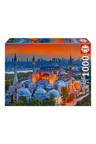 Puzzle Sainte-Sophie, Istanbul - 1000 peças