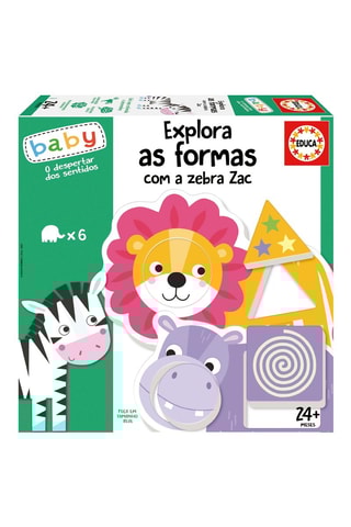 Puzzle animais – A partir dos 24 meses