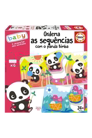 Puzzle panda – A partir dos 24 meses