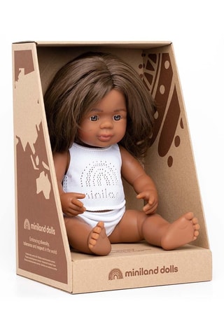 Boneca aborígene - A partir dos 10 meses