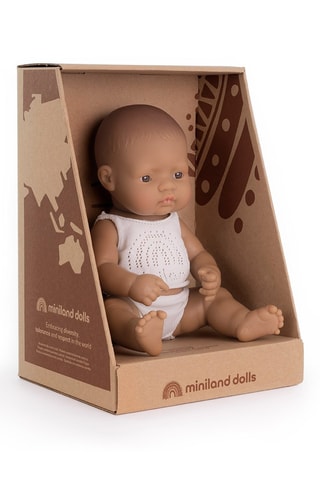 Boneca latino-americana - A partir dos 10 meses
