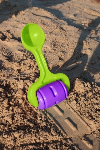 Rolo areia para estrada - 7 x 29 x 16 cm - A partir dos 18 meses