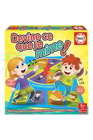 Devine ce que mime - Desde 6 años