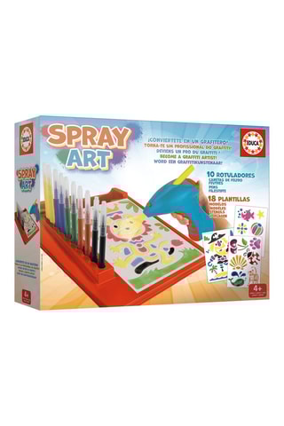 Coffret spray art – A partir dos 4 anos