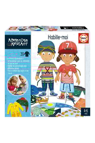 Gioco Vestimi - Da 4 anni