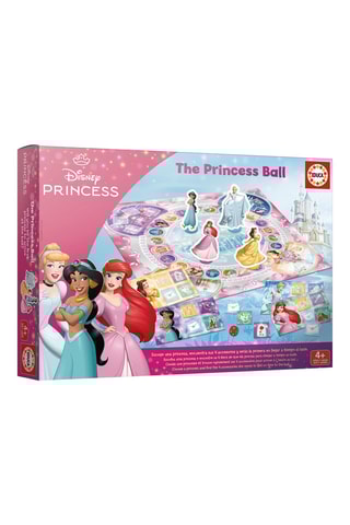 O baile das Princesas Disney - A partir dos 4 anos